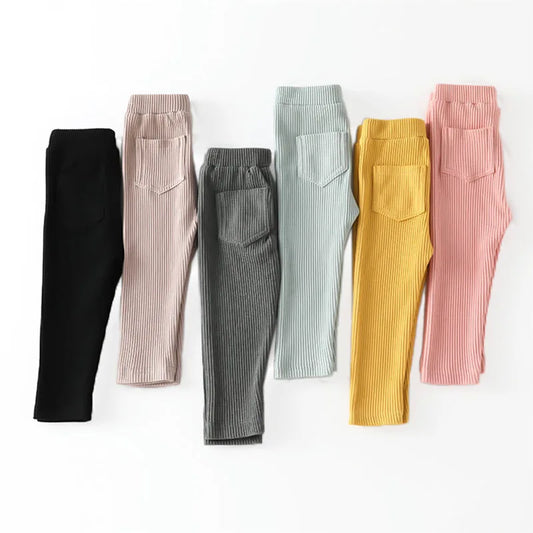 Baby Girls’ Cotton Leggings