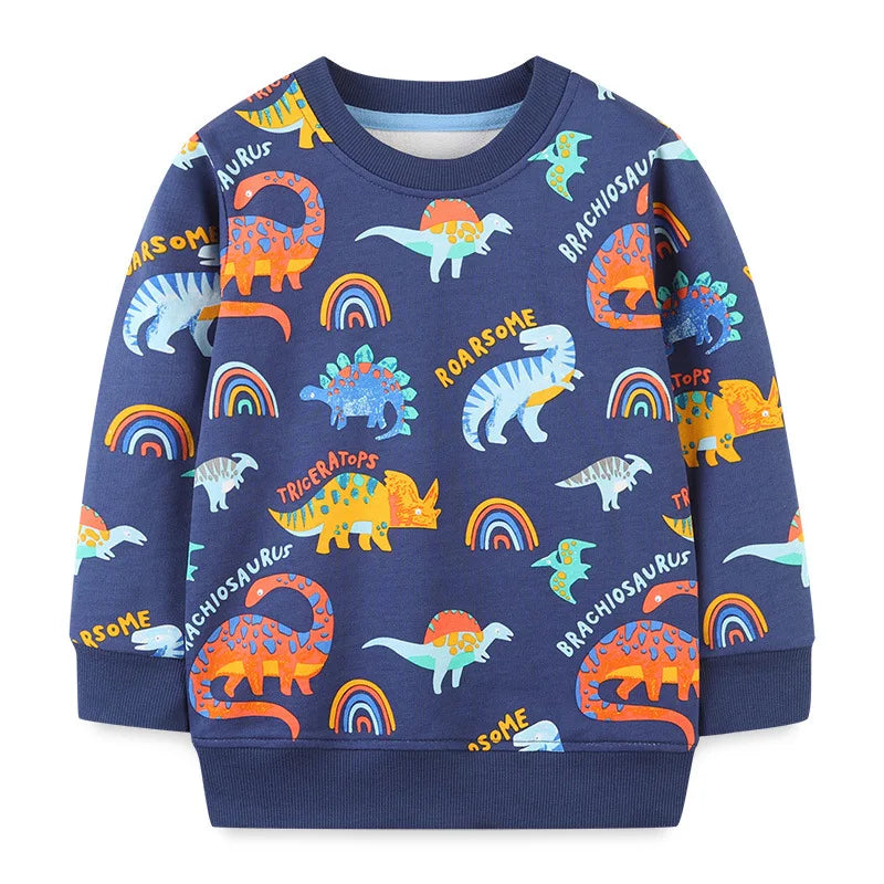 Cotton Printed Sweatshirt