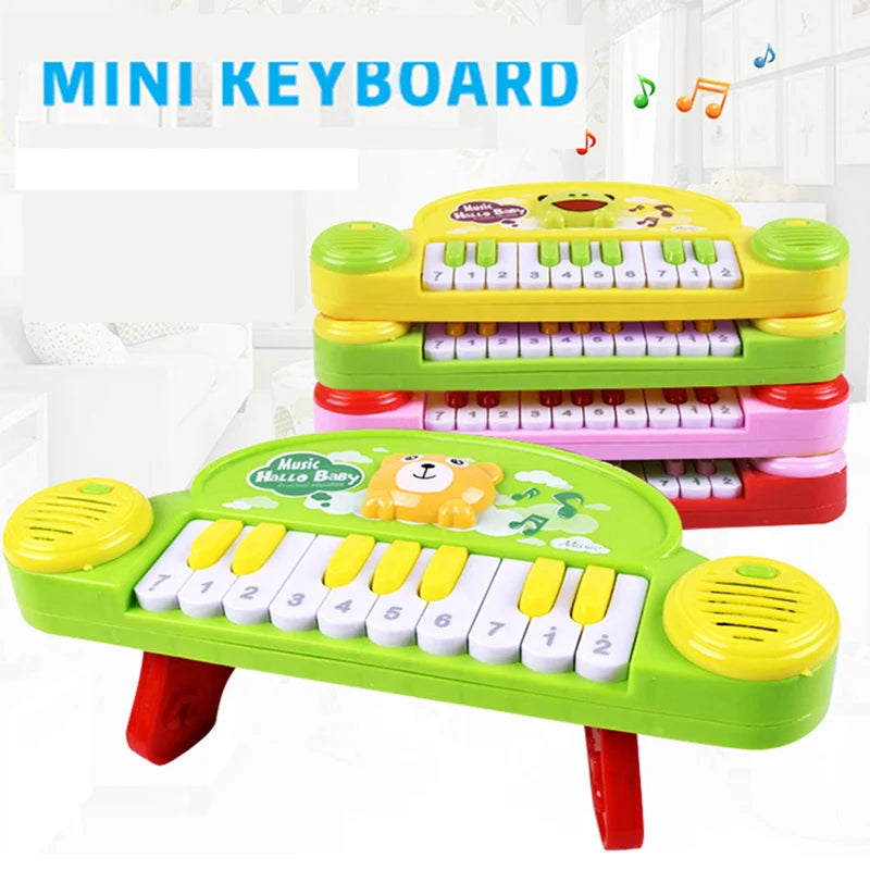 Mini Electronic Piano Keyboard