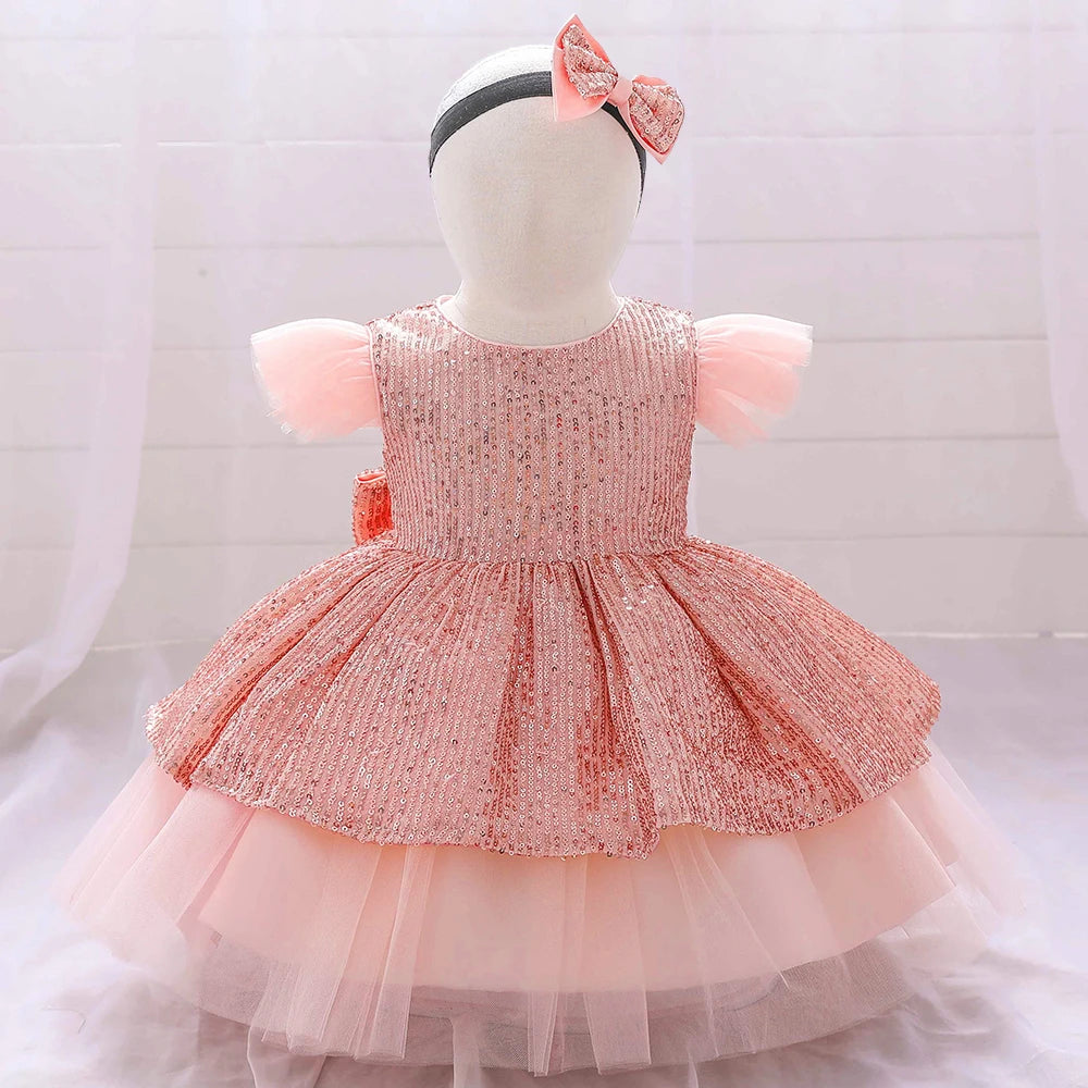 Big Bow Princess Dress