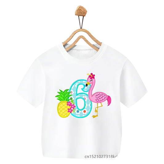 Flamingo & Pineapple T-shirt