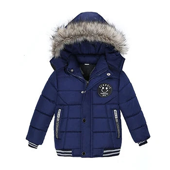 New Winter Unisex Jacket hooded furrs