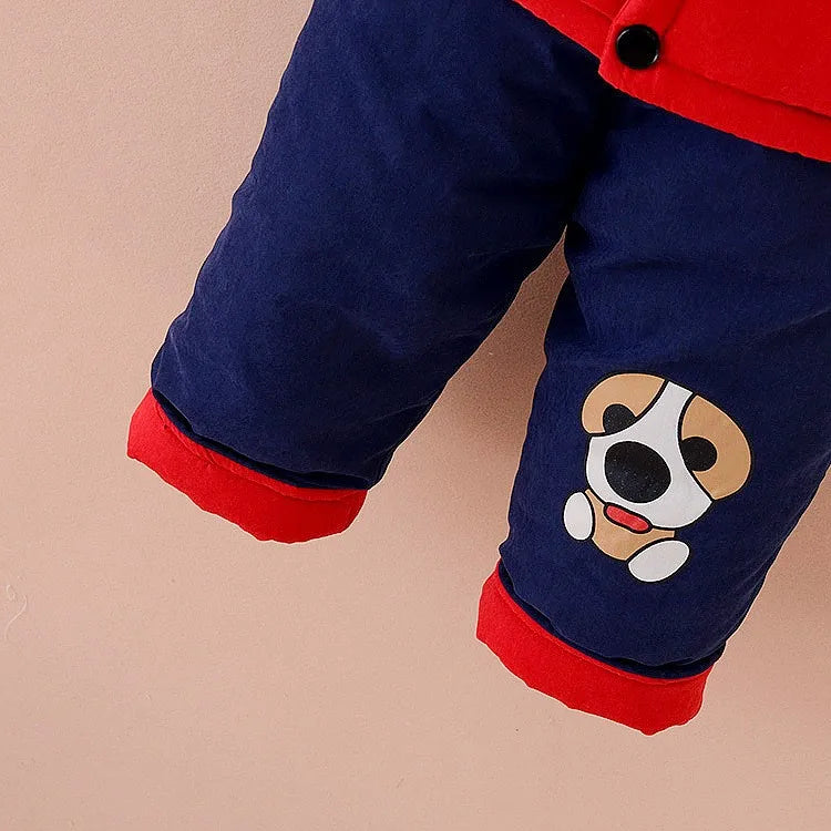 Winter Hoodie & Pants Set