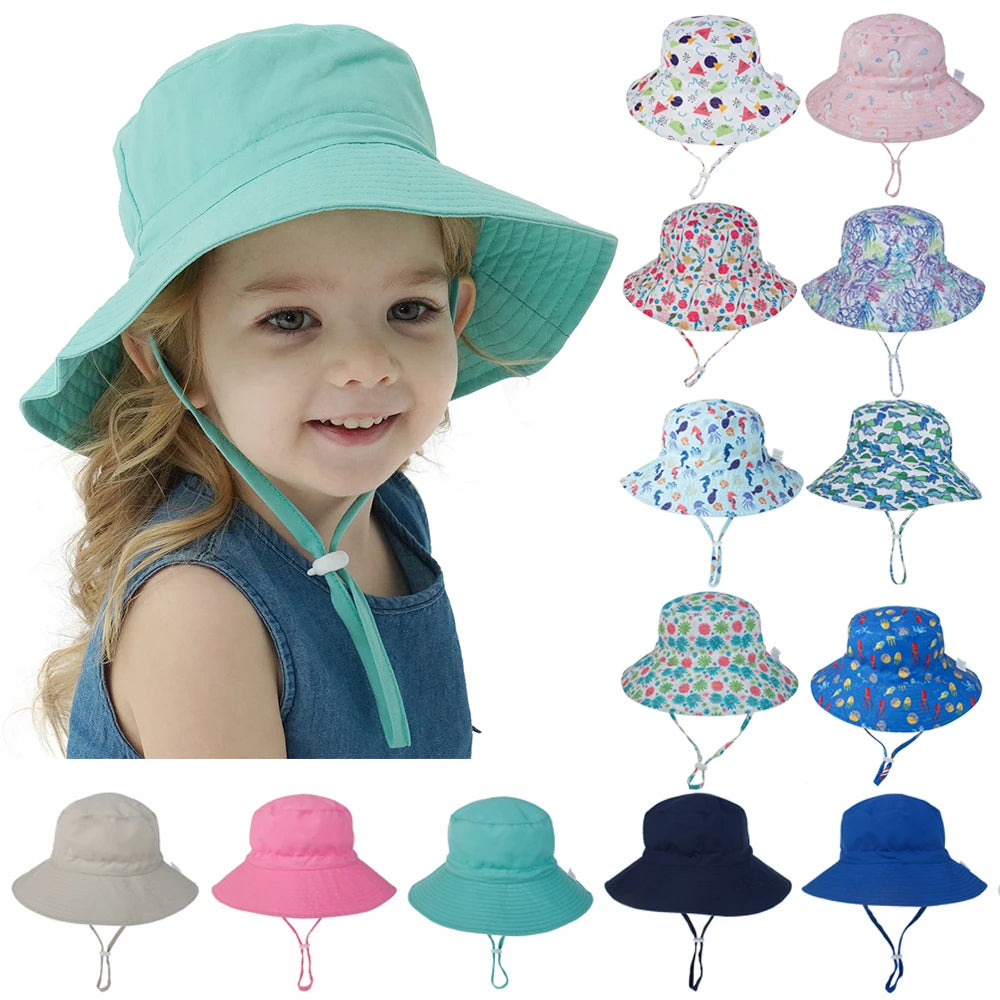 Kid's Bucket Cap