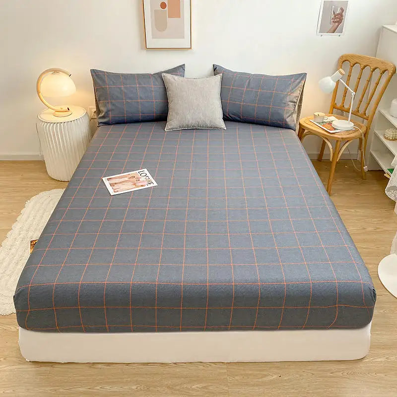 Cartoon Print Fitted Sheet
