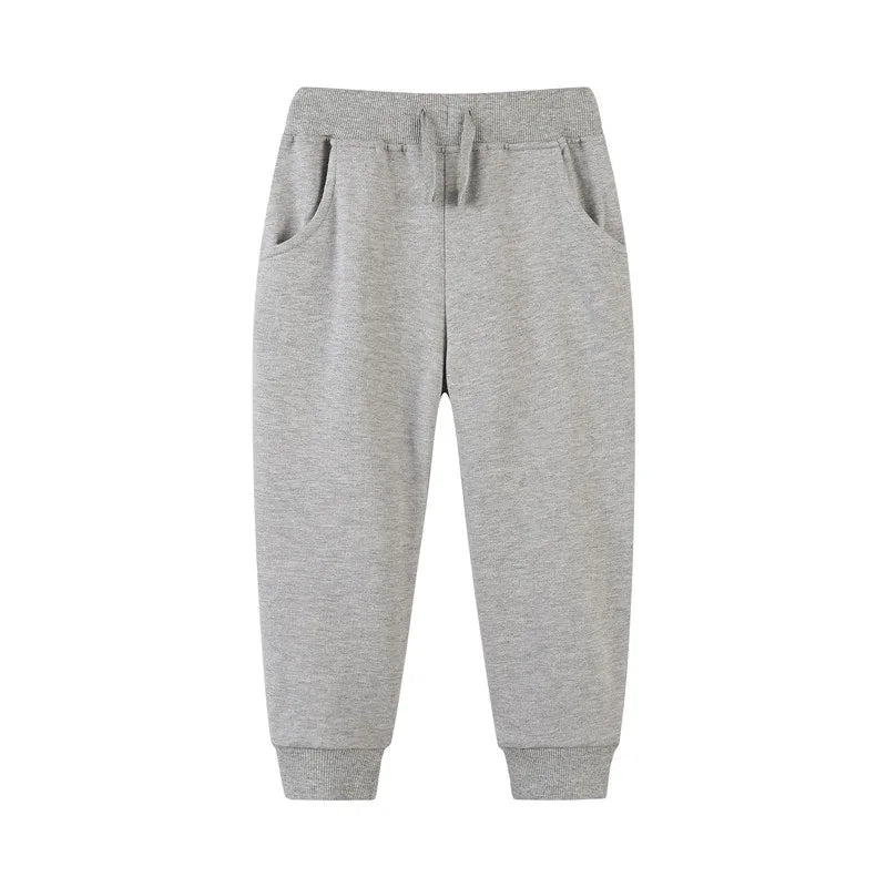 Kids Solid Color Sweatpants