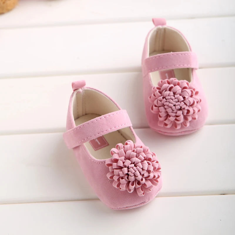 Baby Girl Soft Anti-Slip Shoes