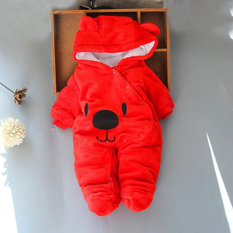 Bear Plush Romper for Babies