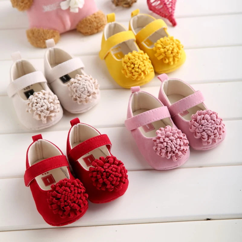 Baby Girl Soft Anti-Slip Shoes