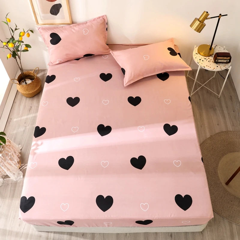 Cartoon Print Fitted Sheet