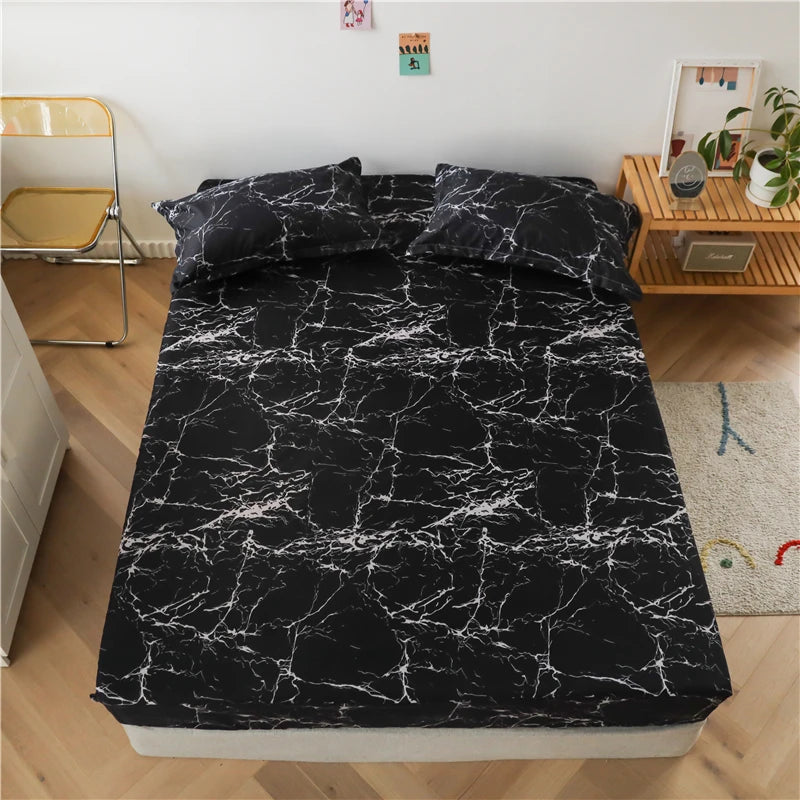 Cartoon Print Fitted Sheet