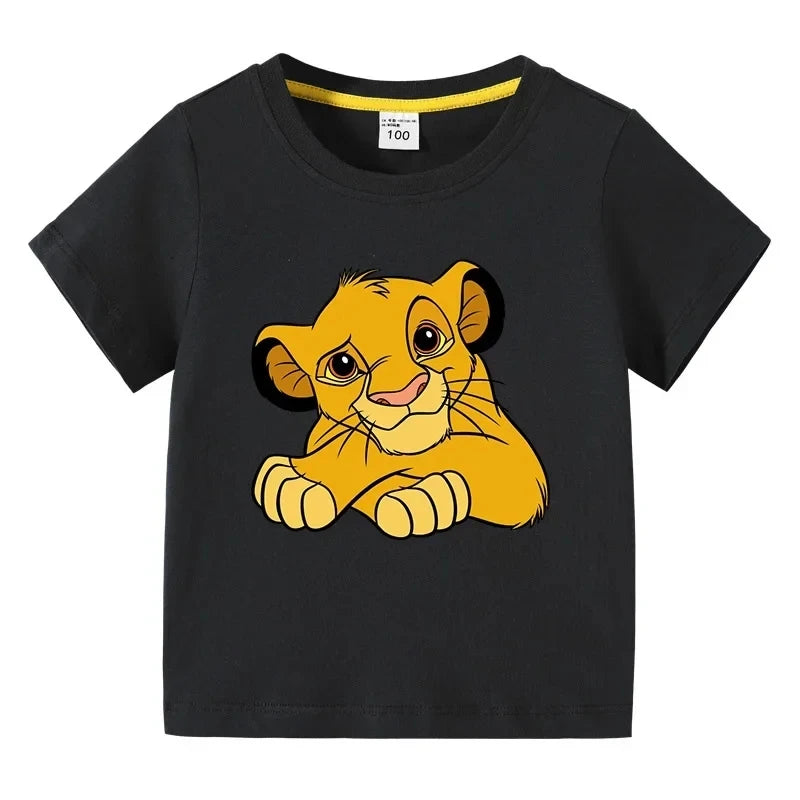 Simba Print Boys T-Shirt