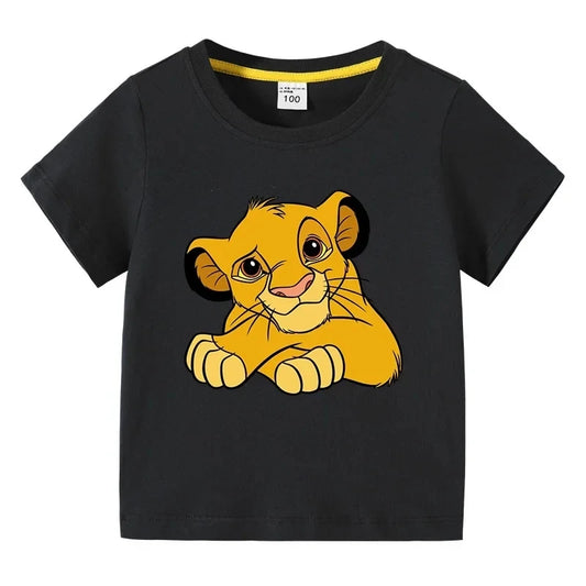 Simba Print Boys T-Shirt
