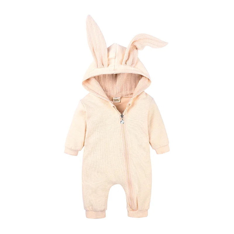 Bunny Ear Baby Romper