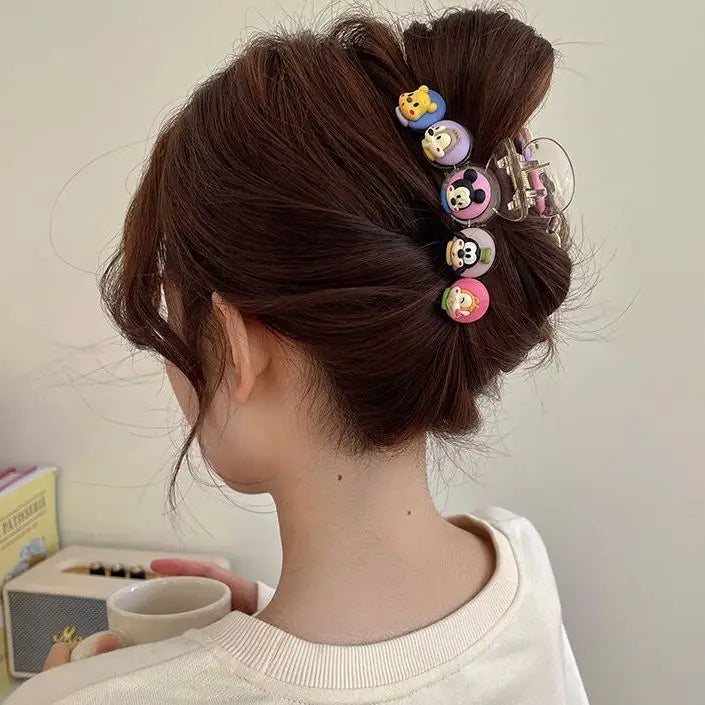 Cute Cartoon Hair Clip