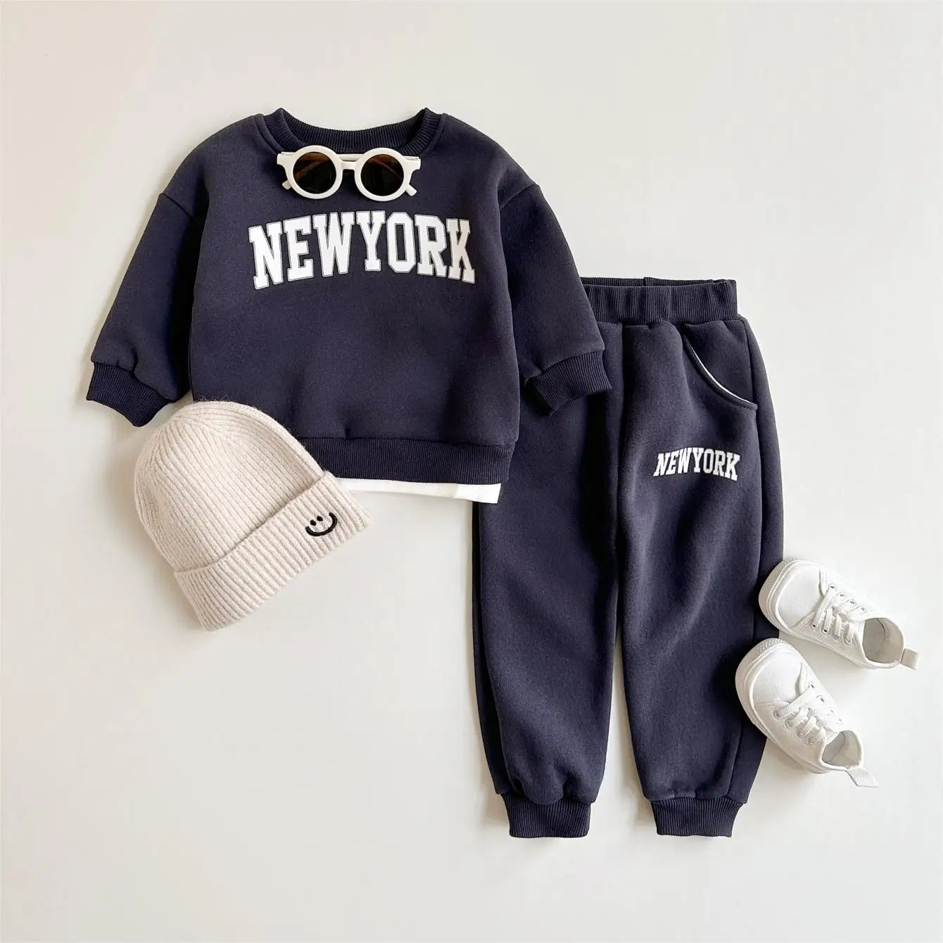 New York Print Outfit