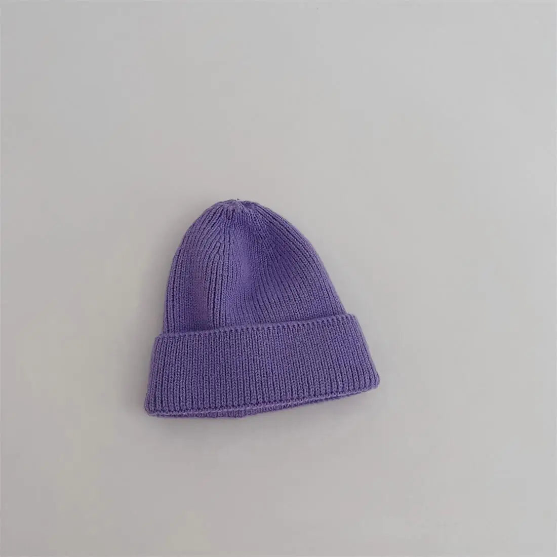 Solid Color Knit Beanie