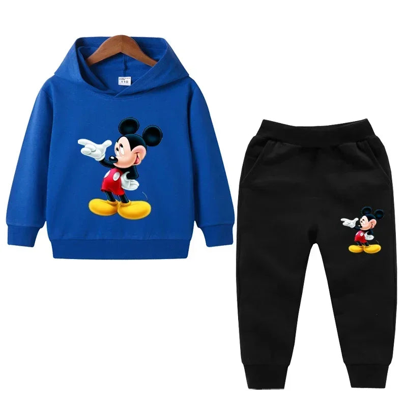 Mickey Hoodie Set