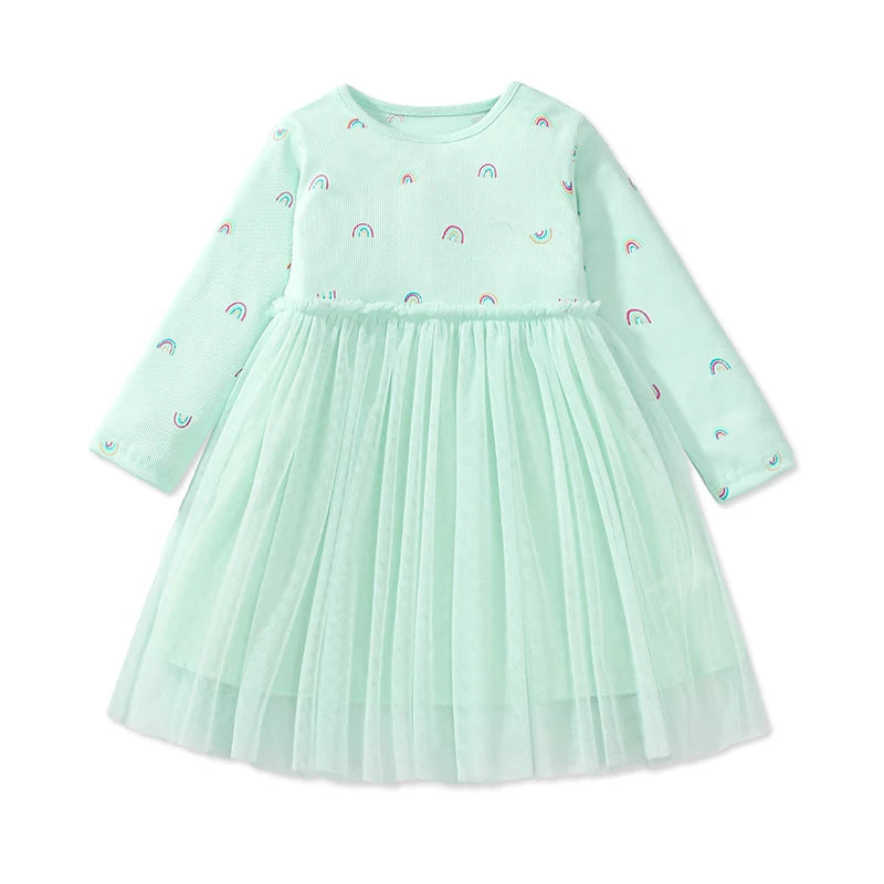 Baby Girl Mesh Dress