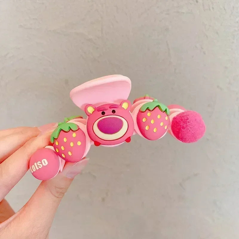 Cute Cartoon Hair Clip