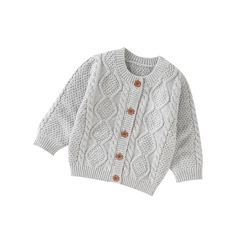 Baby Cotton Knit Cardigan
