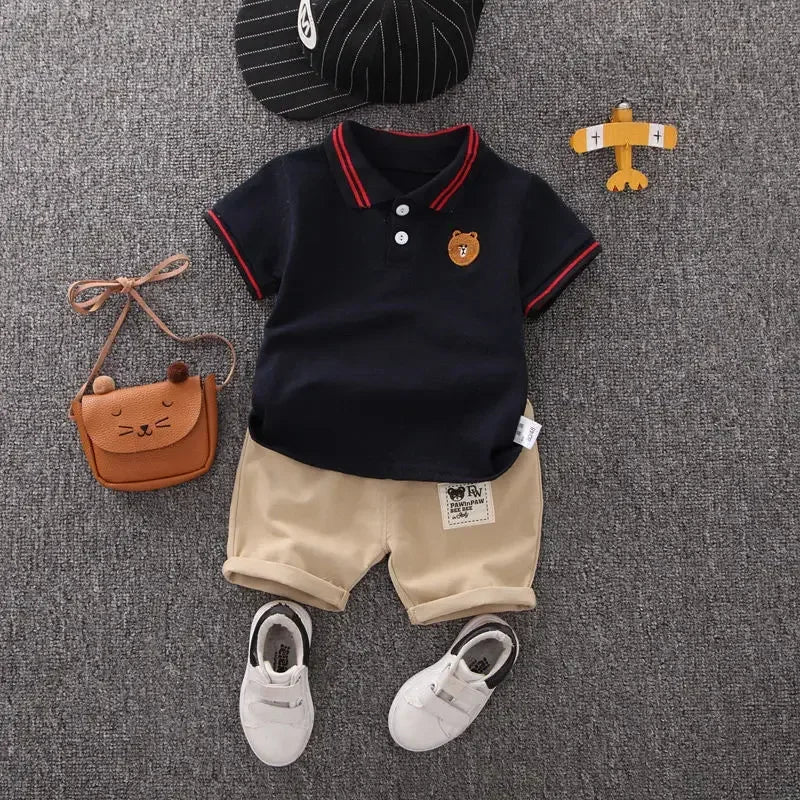 Boys' Summer Cotton Outfit