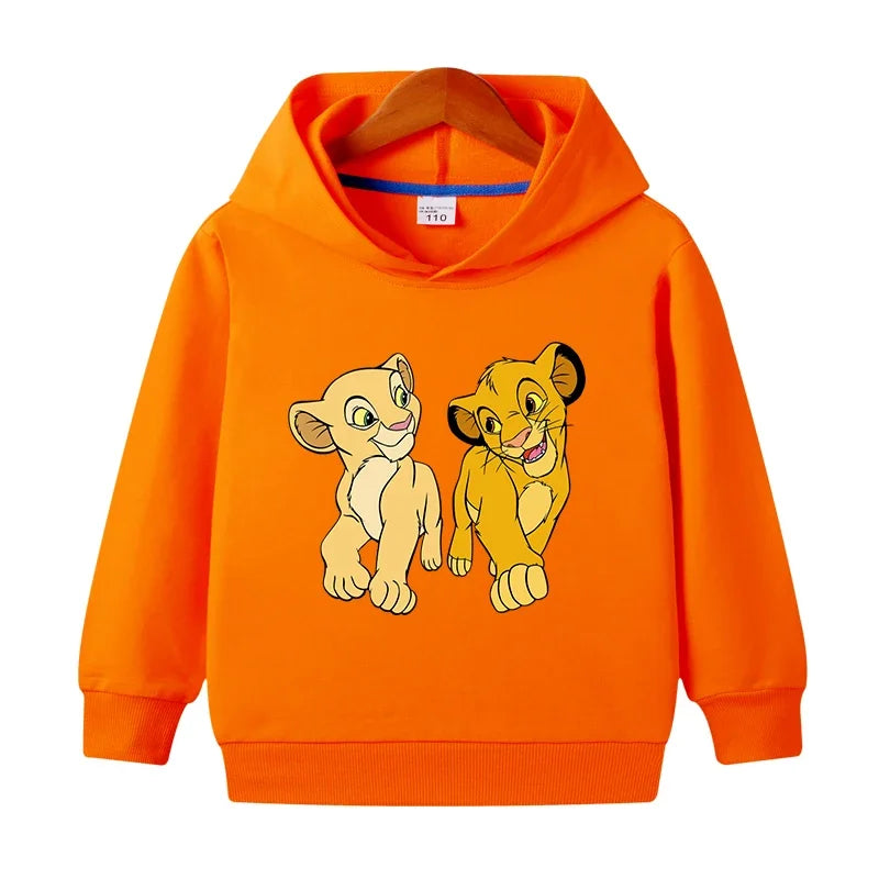 Simba Cartoon Hoodie