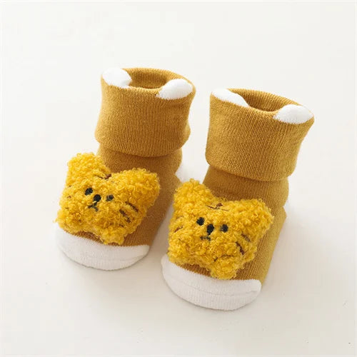 Thick Terry Anti-Slip Socks