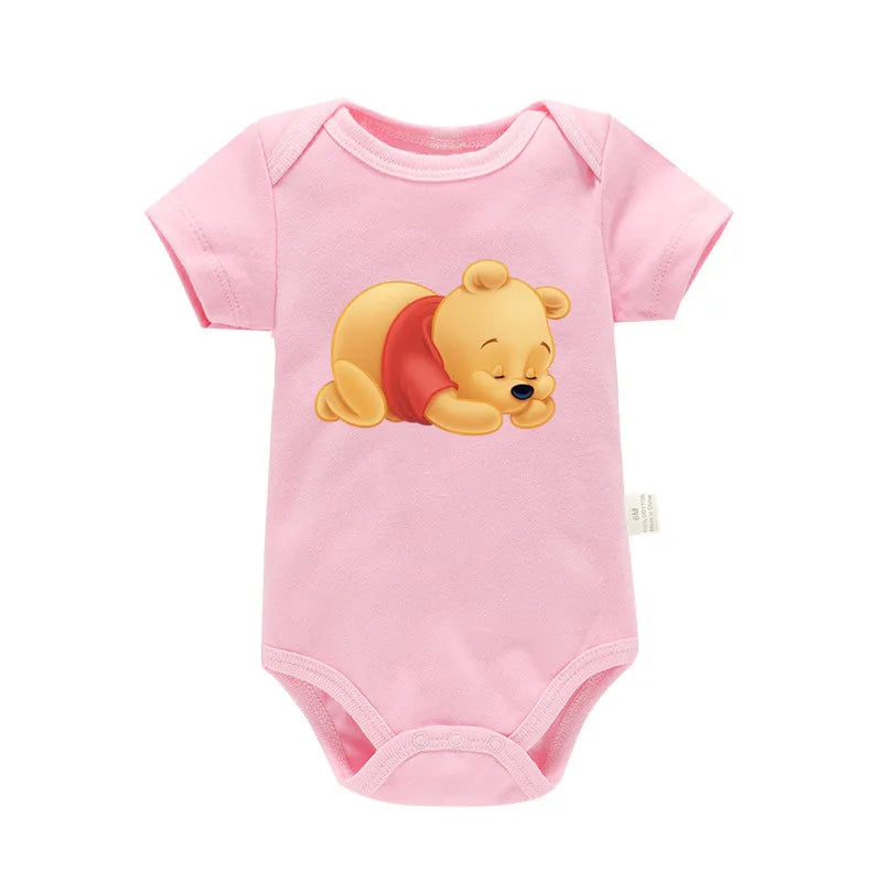 Winnie the Pooh Baby Girl Romper