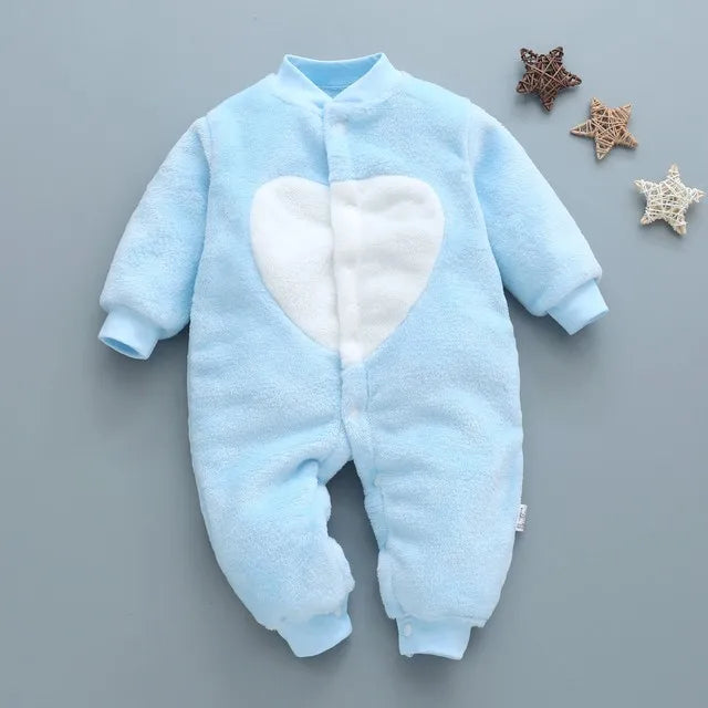 Soft Fleece Baby Romper