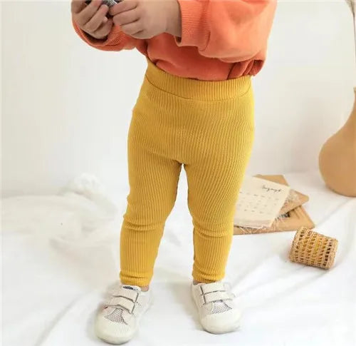 Baby Girls’ Cotton Leggings