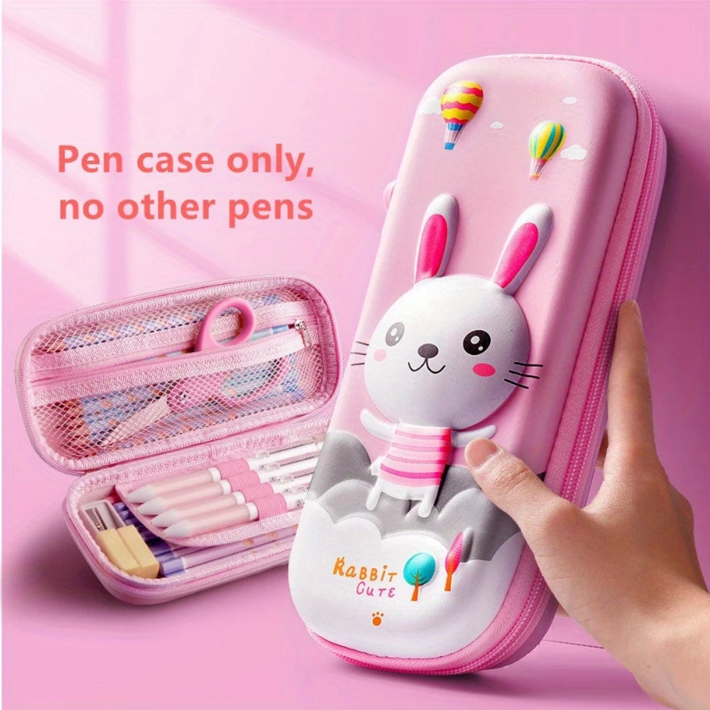 3D Cartoon Design Pencil Case