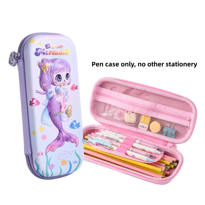 3D Cartoon Design Pencil Case