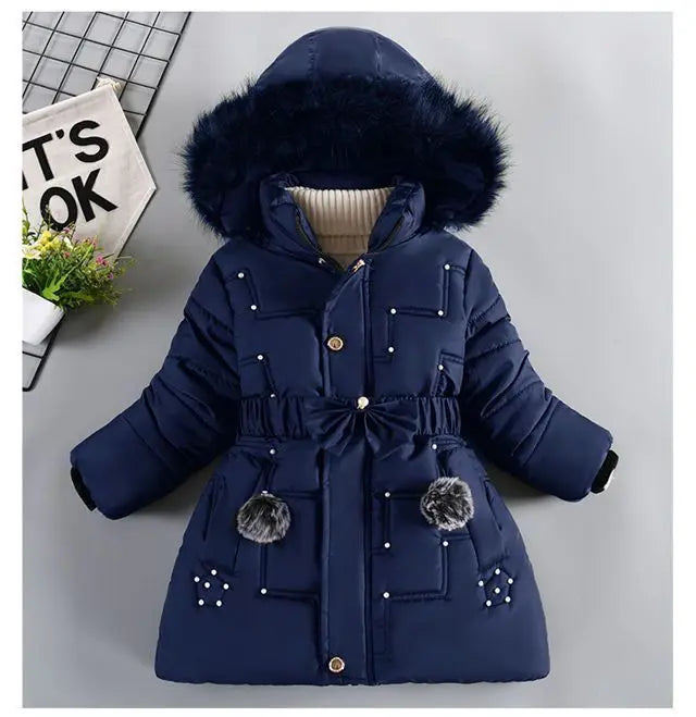 Winter Jacket with Detachable Hood