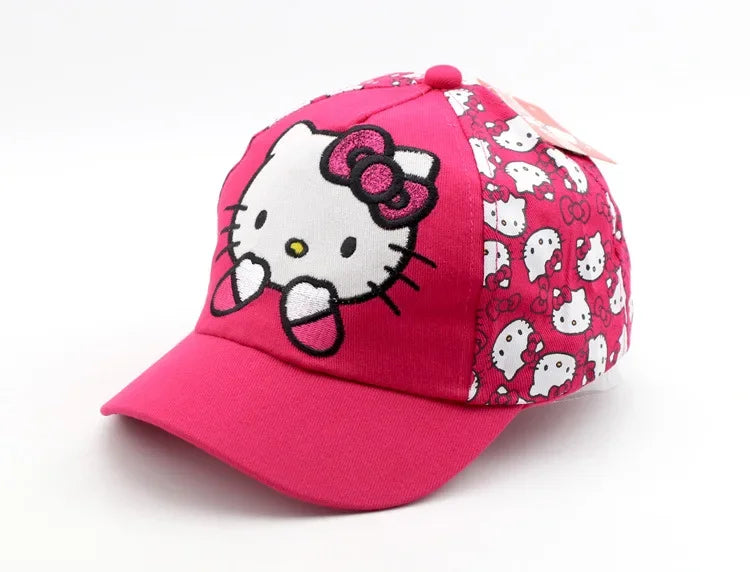Hello Kitty Girls' Cartoon Cap