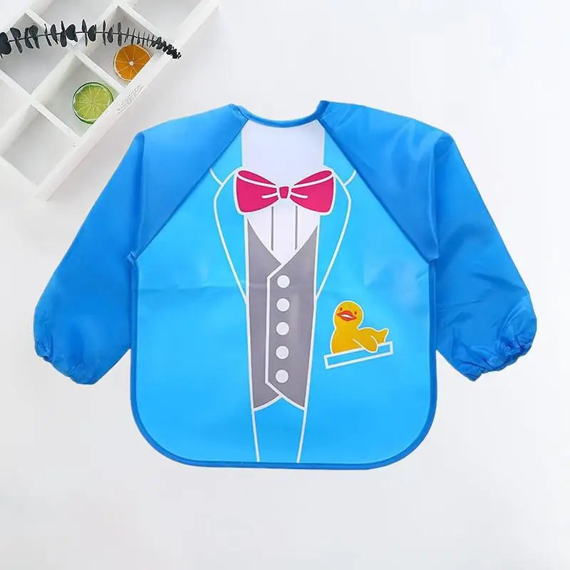 Waterproof Baby Bib Shirt
