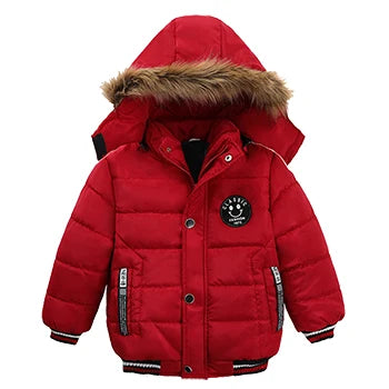 New Winter Unisex Jacket hooded furrs