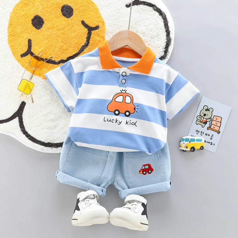 Boys' Car Outfit