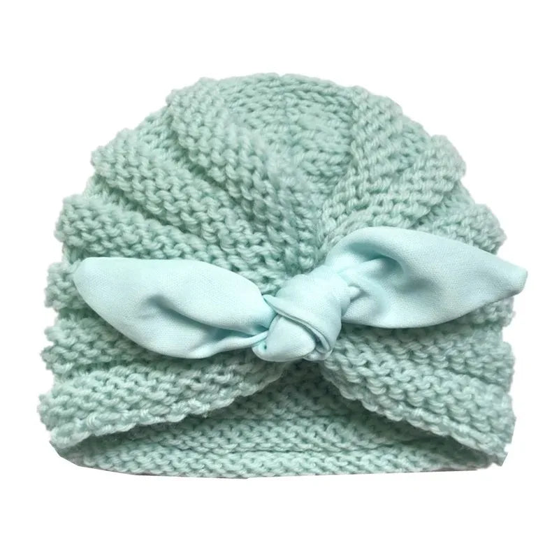 Knitted Winter Beanie Hat for Toddlers