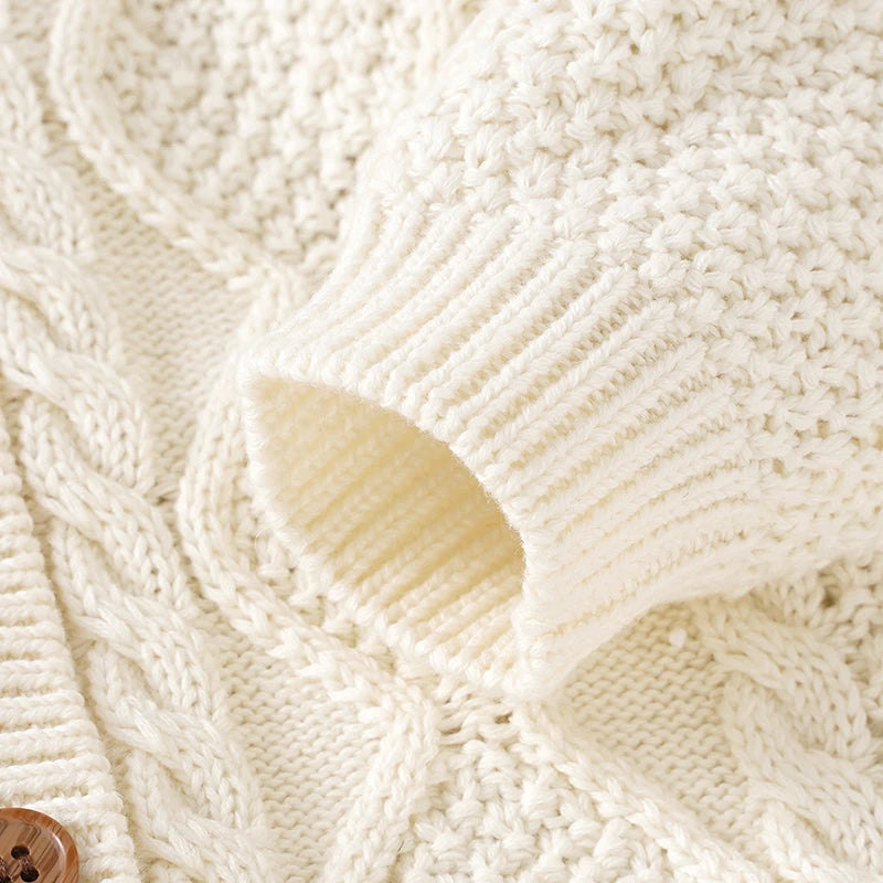 Baby Cotton Knit Cardigan