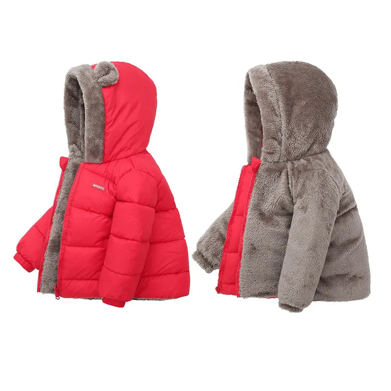 Kids' Fleece Winter Jacket