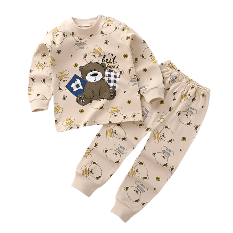 Cotton Pajama Set