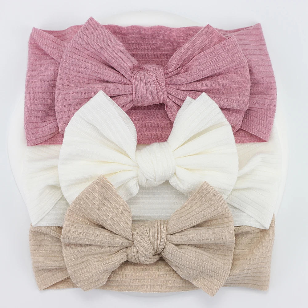 3-Piece Bow Headbands