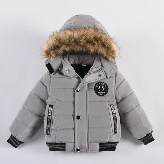 New Winter Unisex Jacket hooded furrs
