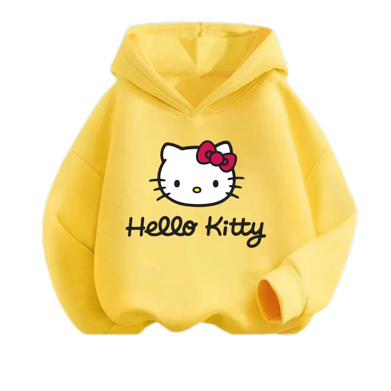 Hello Kitty Printed Hoodie