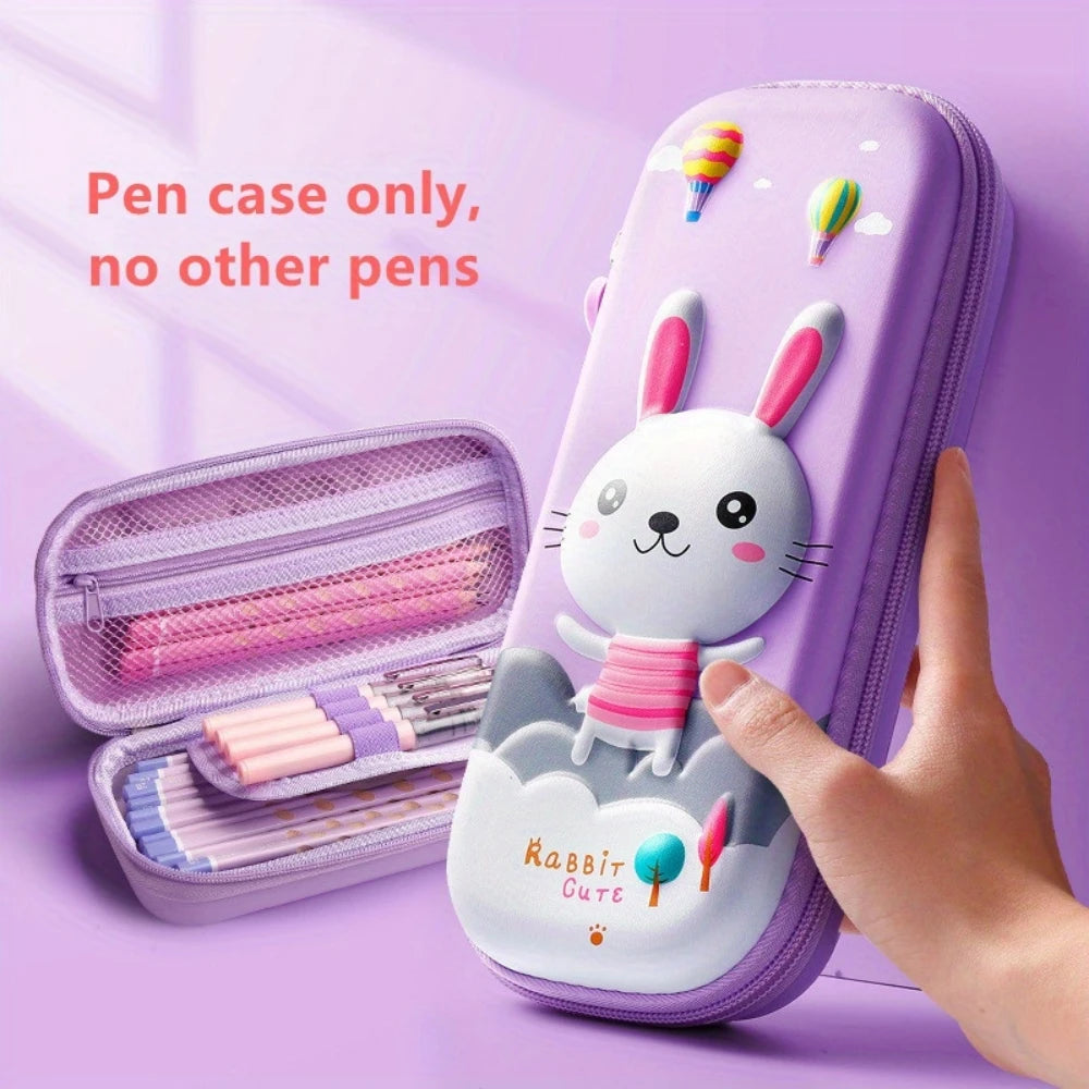 3D Cartoon Design Pencil Case