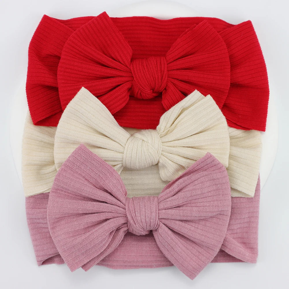 3-Piece Bow Headbands