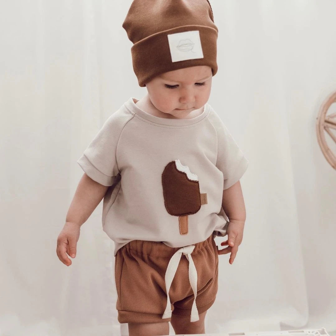 Baby Boy Cotton Shorts
