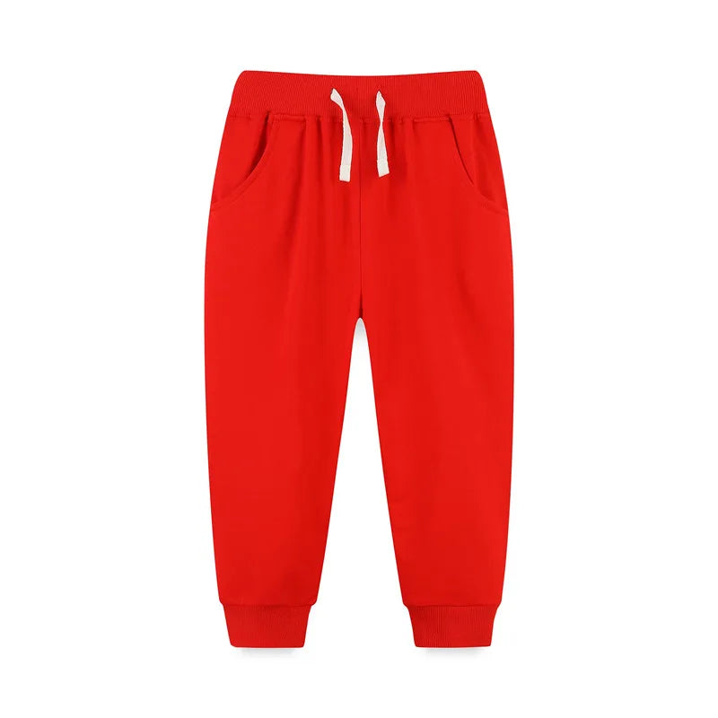 Kids Solid Color Sweatpants