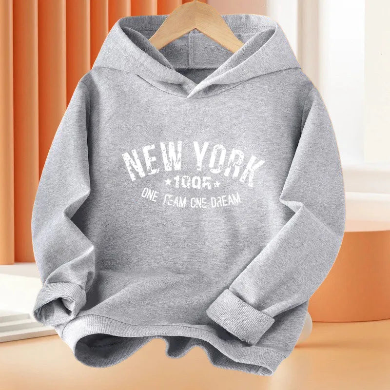 Kids’ Cotton Sport Hoodie